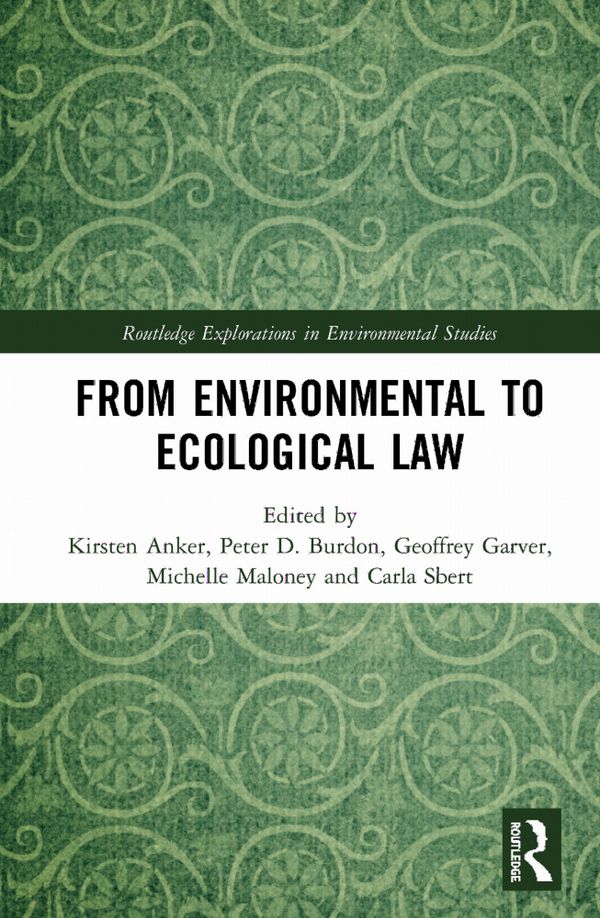 From Environmental to Ecological Law | 1:a upplagan