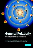 General Relativity - A. N. Lasenby