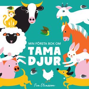 Min första bok om tama djur |  2:e upplagan