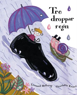 Tre droppar regn | 1:a upplagan