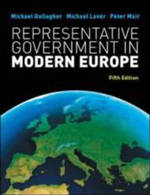 Representative Government in Modern Europe | 5:e upplagan