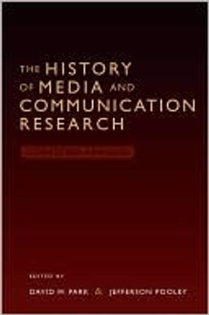 History of media and communication research - contested memories