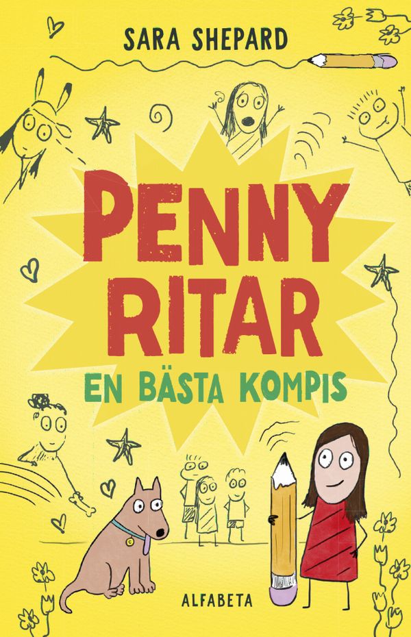 Penny ritar en bästa kompis | 0:e upplagan