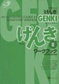 Genki 2 workbook | 2:a upplagan
