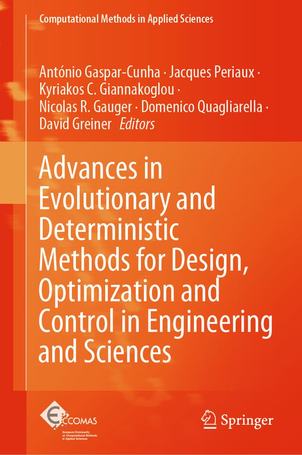 Advances in Evolutionary and Deterministic Methods for Design, Optimization and Control in Engineering and Sciences | 1:a upplagan