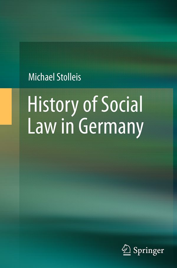 History of Social Law in Germany | 1:a upplagan
