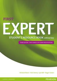 Expert First 3rd Edition Student's Resource Book without Key | 3:e upplagan