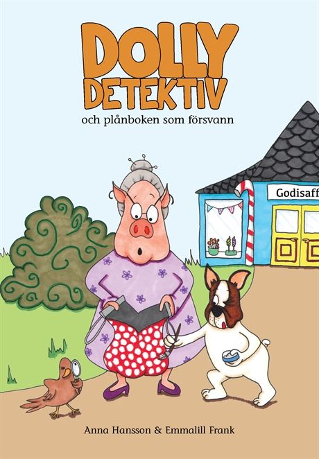 Dolly Detektiv och plånboken som försvann | 1:a upplagan