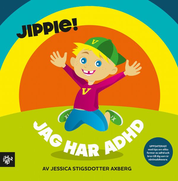 Jippie! Jag har ADHD. | 1:a upplagan