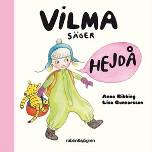 Vilma säger hejdå | 1:a upplagan