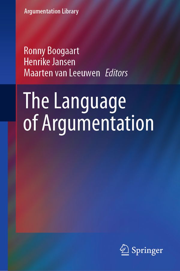 The Language of Argumentation | 1:a upplagan