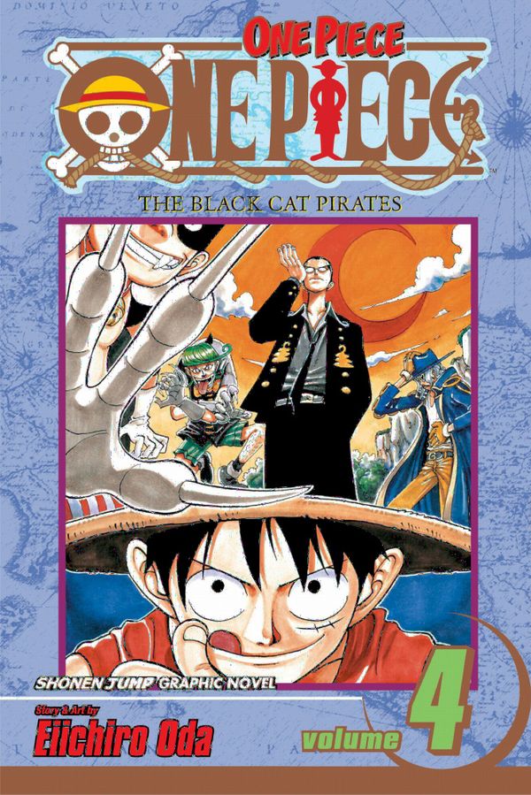 One Piece, Vol. 4 | 0:e upplagan