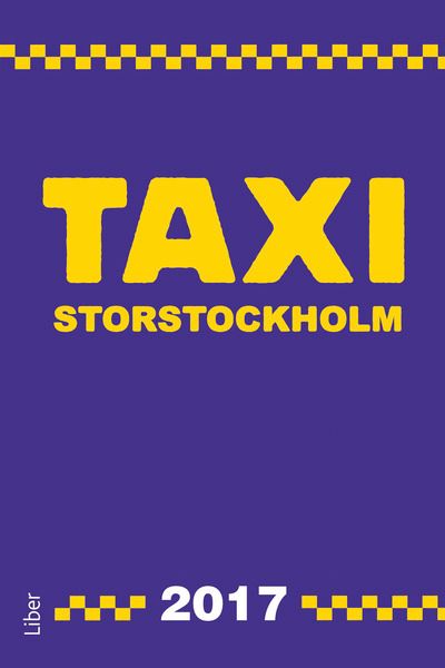 Taxi Storstockholm 2017 | 1:a upplagan