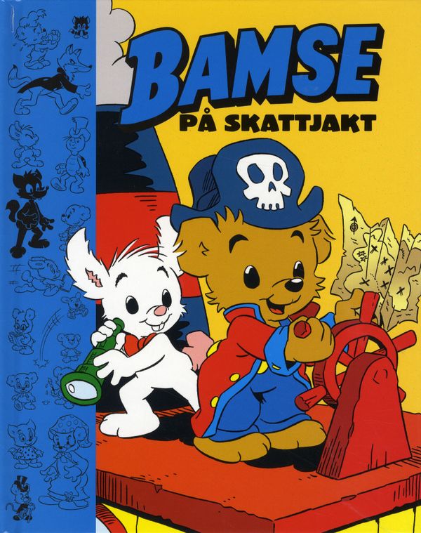 Bamse på skattjakt | 1:a upplagan