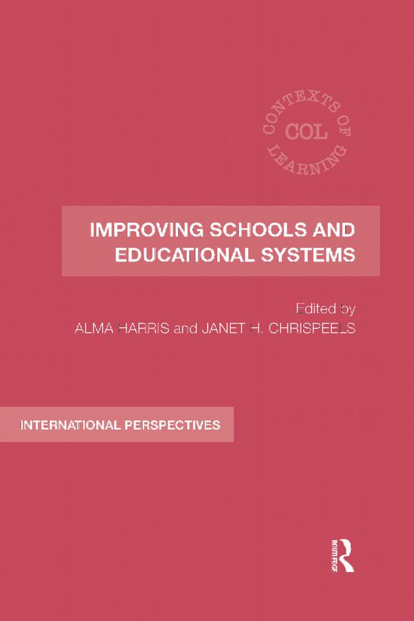 Improving Schools and Educational Systems | 1:a upplagan