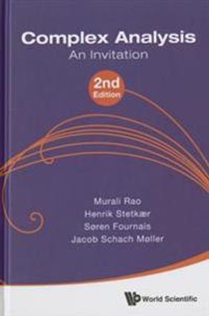 Complex analysis: an invitation (2nd edition)