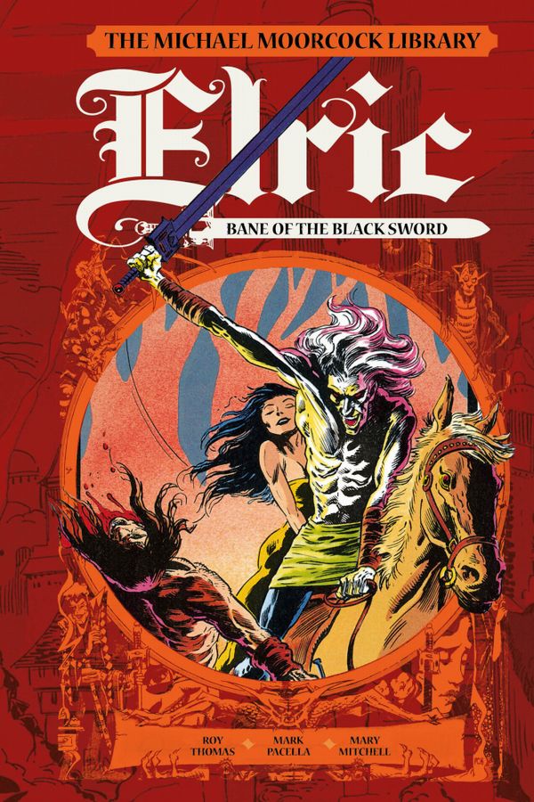 The Moorcock Library: Elric: Bane of the Black Sword | 0:e upplagan