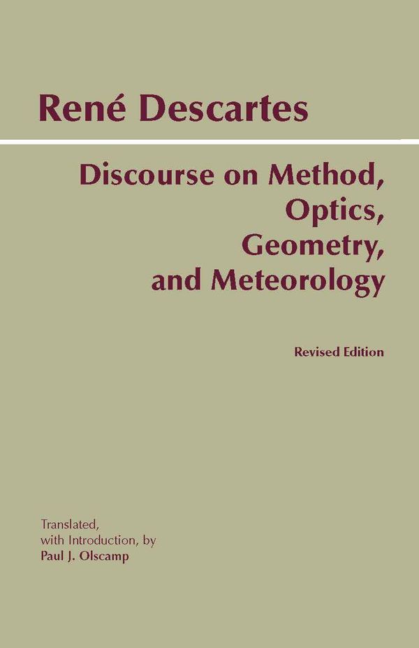 Discourse on Method, Optics, Geometry, and Meteorology | 0:e upplagan
