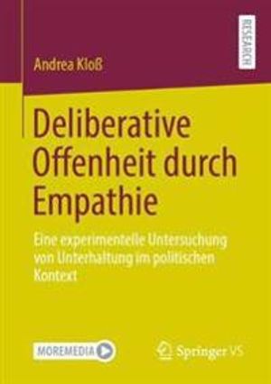 Deliberative Offenheit durch Empathie | 1:a upplagan