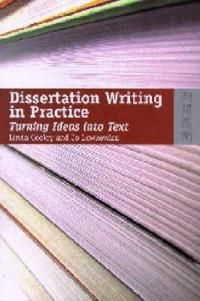 Dissertation Writing in Practice | 0:e upplagan