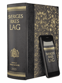 Sveriges rikes lag 2021 (skinnband) : När du köper Sveriges Rikes Lag 2021 får du även tillgång till lagboken som app med riktig
