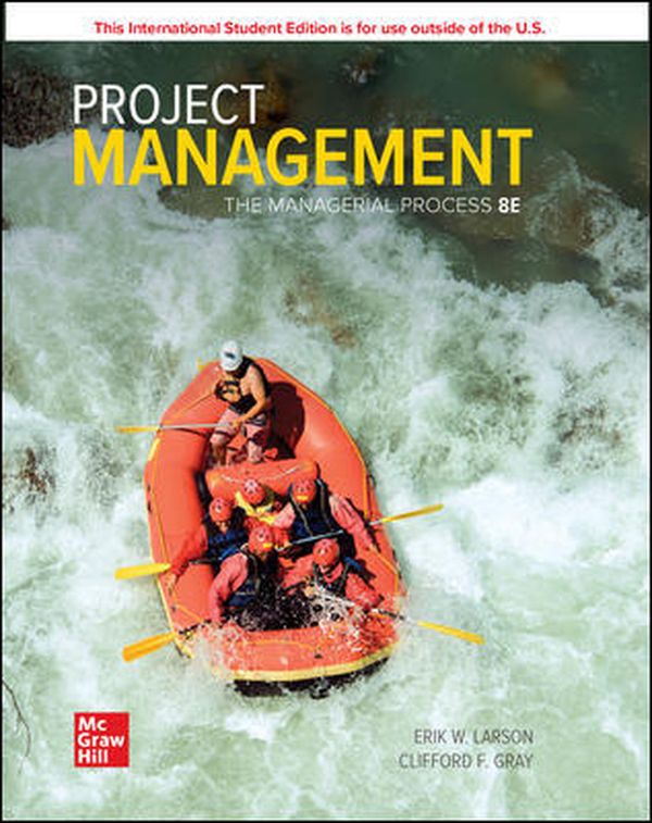ISE Project Management: The Managerial Process | 8:e upplagan