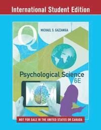 Psychological Science | 0:e upplagan