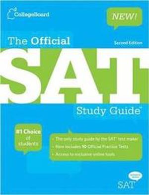 The Official SAT Study Guide |  2:e upplagan