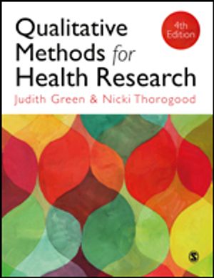 Qualitative Methods for Health Research | 4:e upplagan