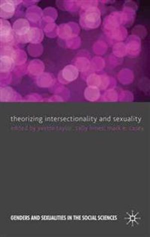 Theorizing Intersectionality and Sexuality | 1:a upplagan