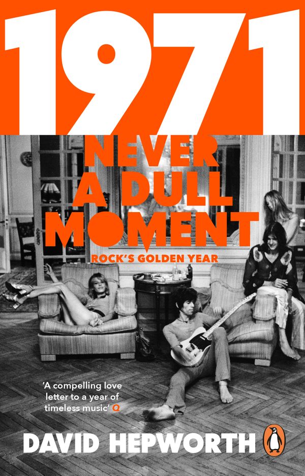 1971 - Never a Dull Moment | 0:e upplagan