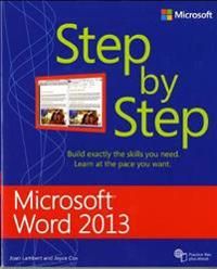 Microsoft Word 2013 Step by Step