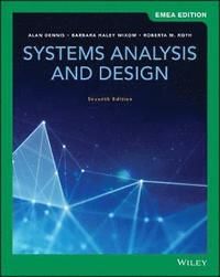 Systems Analysis and Design