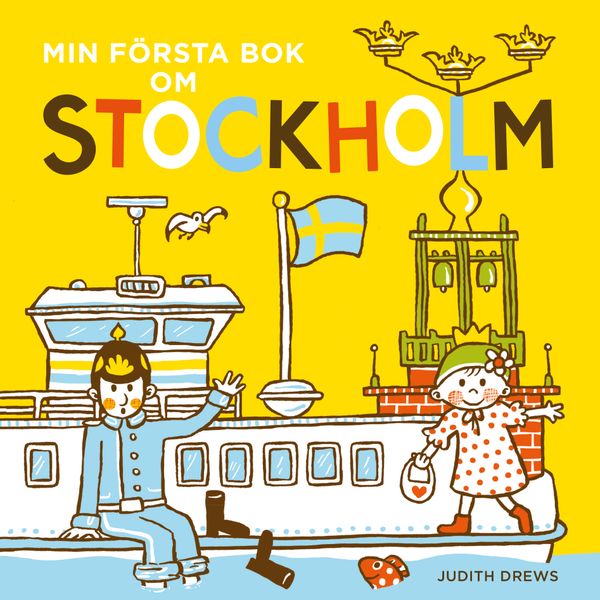Min första bok om Stockholm | 1:a upplagan