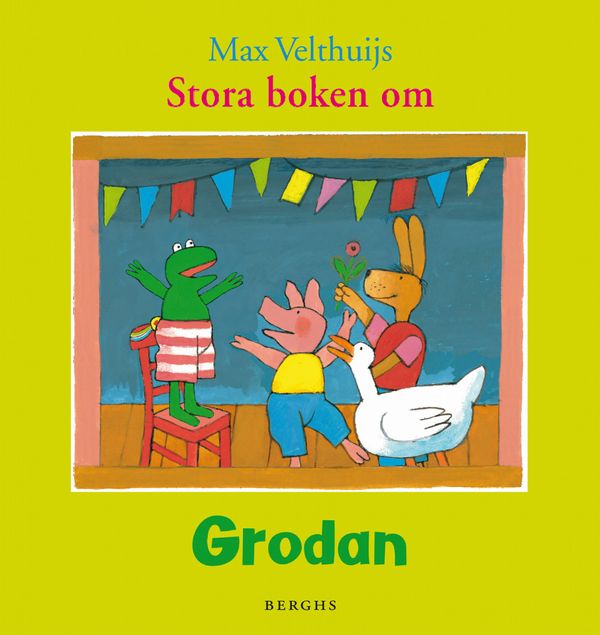 Stora boken om Grodan | 1:a upplagan