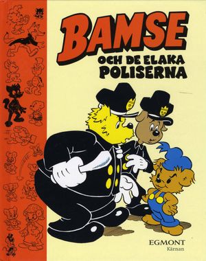 Bamse och de elaka poliserna | 1:a upplagan