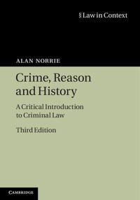 Crime, Reason and History | 3:e upplagan