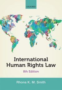 International Human Rights Law | 8:e upplagan
