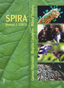 Spira Biologi 1 | 2:a upplagan