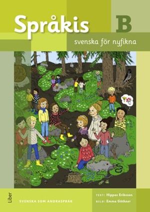 Språkis Svenska för nyfikna B |  2:e upplagan