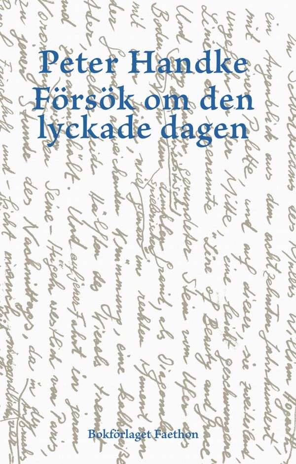 Försök om den lyckade dagen | 0:e upplagan
