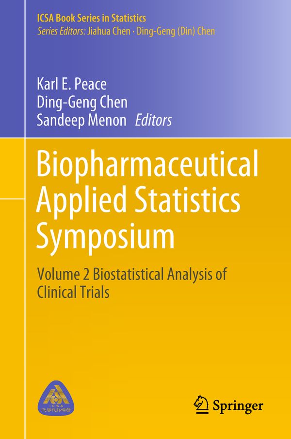 Biopharmaceutical Applied Statistics Symposium | 1:a upplagan