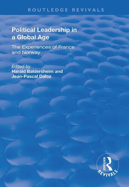 Political Leadership in a Global Age | 1:a upplagan