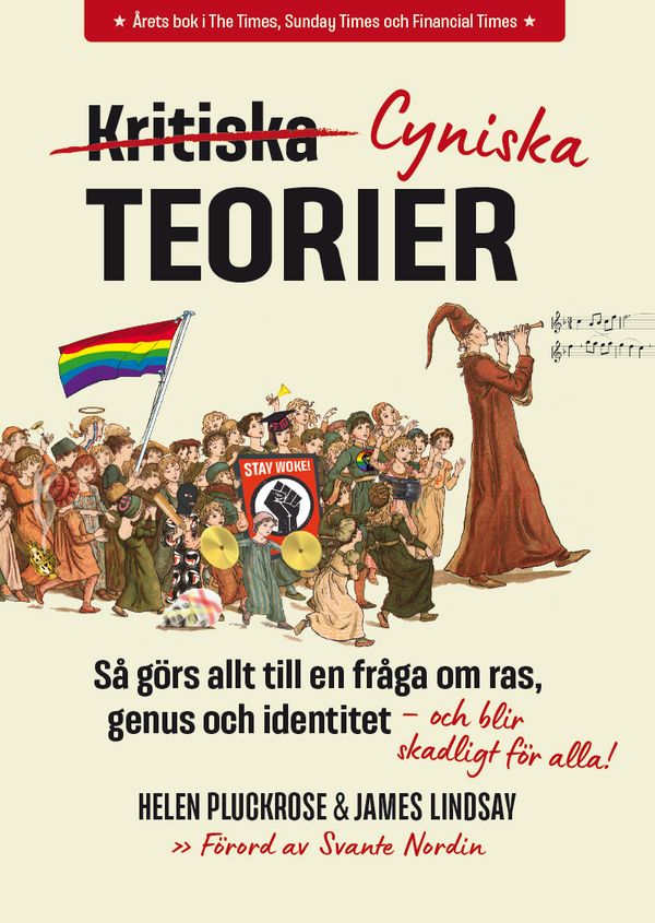 CYNISKA TEORIER: så görs allt till en fråga om ras, genus och identitet – och blir skadligt för alla | 0:e upplagan