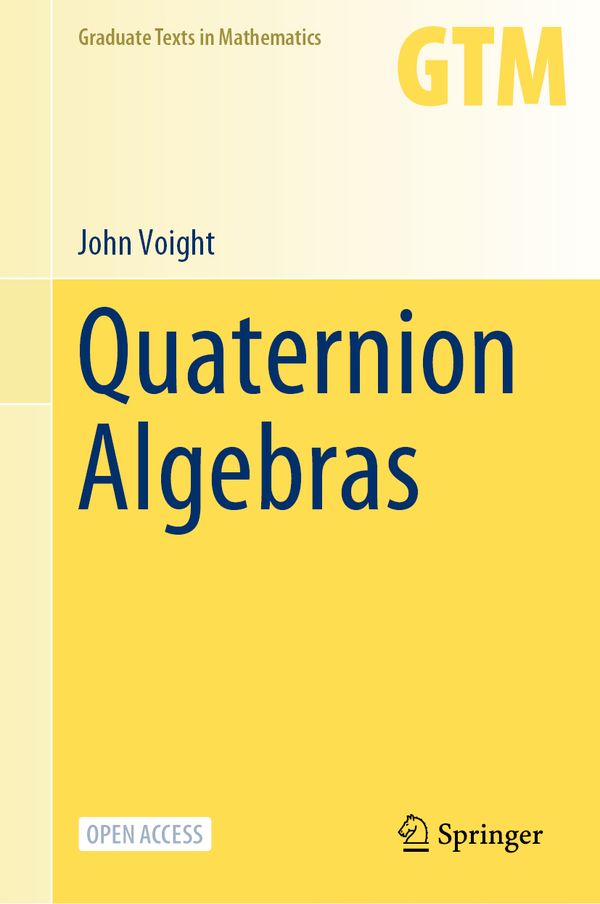 Quaternion Algebras | 1:a upplagan