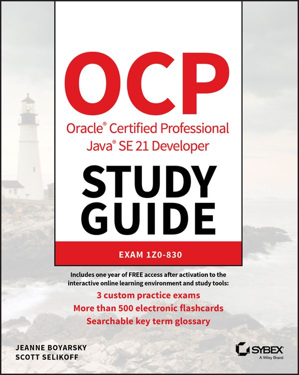 OCP Oracle Certified Professional Java SE 21 Developer Study Guide | 0:e upplagan