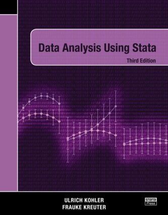 Data Analysis Using Stata | 3:e upplagan
