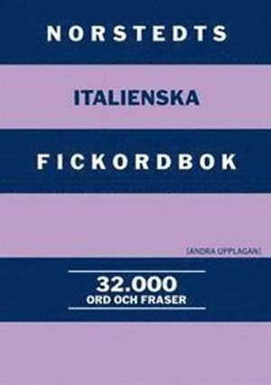 Norstedts italienska fickordbok - Italiensk-svensk/Svensk-italiensk |  2:e upplagan