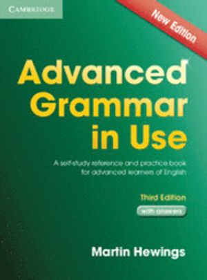 Advanced Grammar in Use with answers | 3:e upplagan