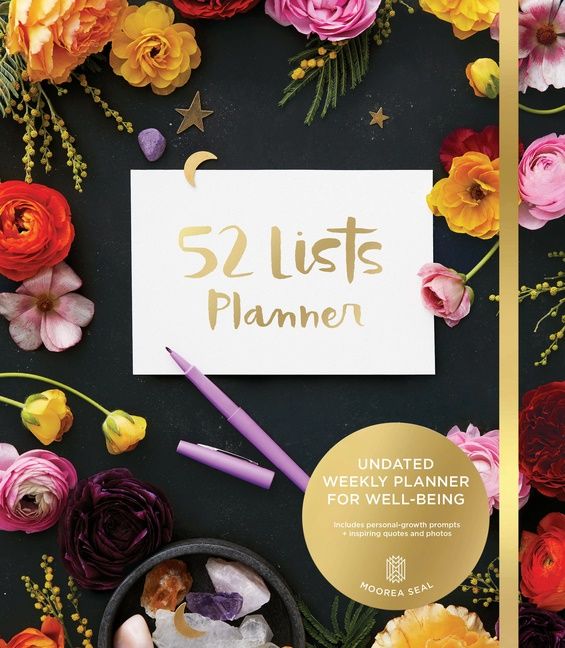 52 Lists Planner: Second Edition | 0:e upplagan